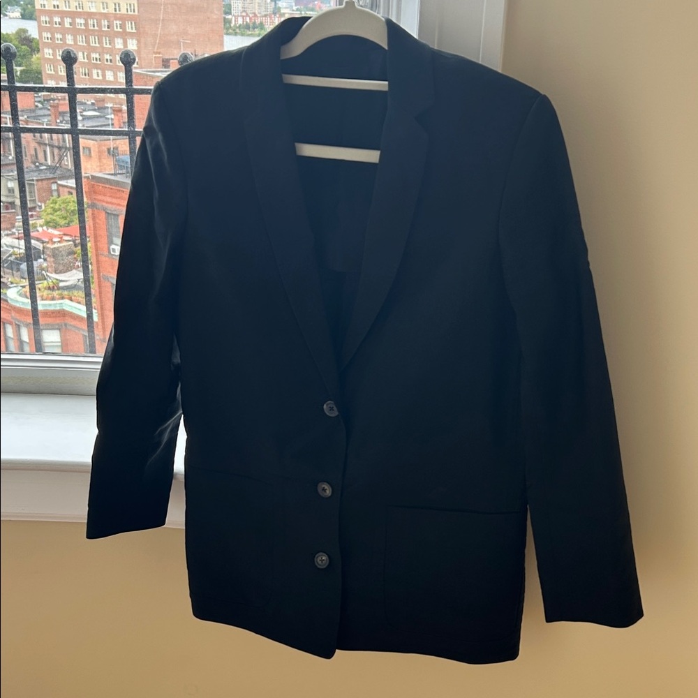 The Row black blazer - size 4
